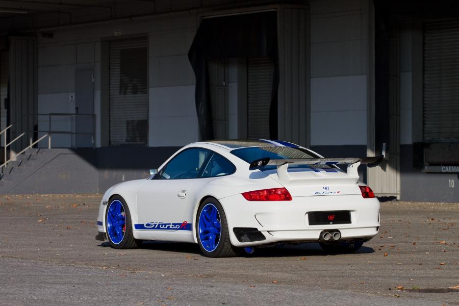  Porsche 911 GTurbo R by 9ff 2012 года  (фото 22 из 30)